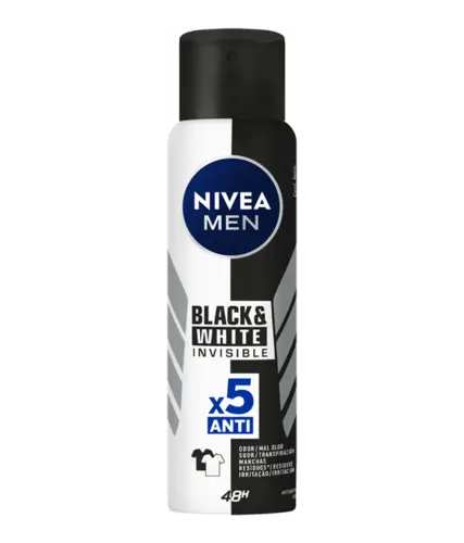 DES NIVEA AERO 200 ML MEM BLACK WHITE INVISIBLE