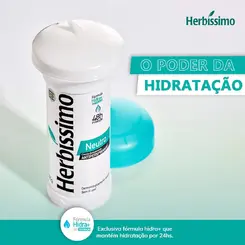 DESODORANTE HERBISSIMO CREME TWIST 45G NEUTRO
