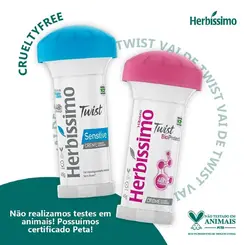 DES HERBISSIMO CR TWIST BIOPROTECT HIBISCO 45G