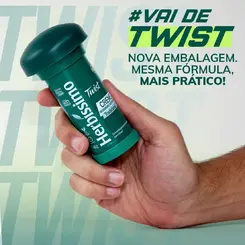 DESODORANTE HERBISSIMO TWIST CREME 45G TRADICIONAL