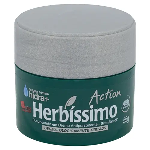 DESOD CREME HERBISSIMO 55G ACTION