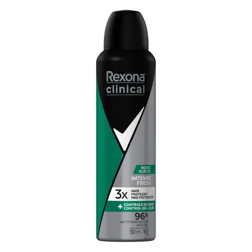 DES REXONA AERO 150 ML CLINICAL MEN INTENSE FRESH