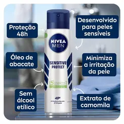 DES NIVEA AERO SENSITIVE PROTECAO 150 ML