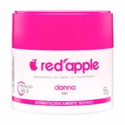 DESODORANTE RED APPLE CREME 55 GR DONNA