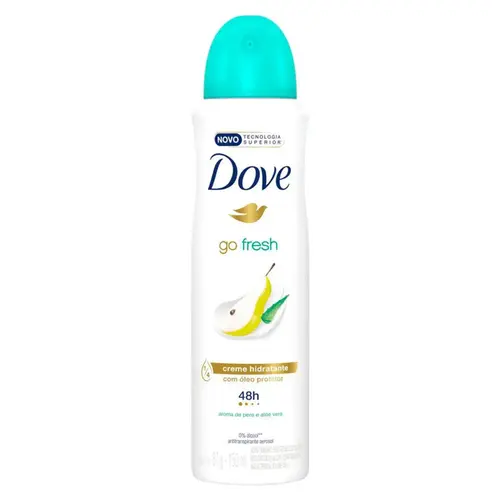 DES DOVE AERO 150 ML NUTRI SECRETS M