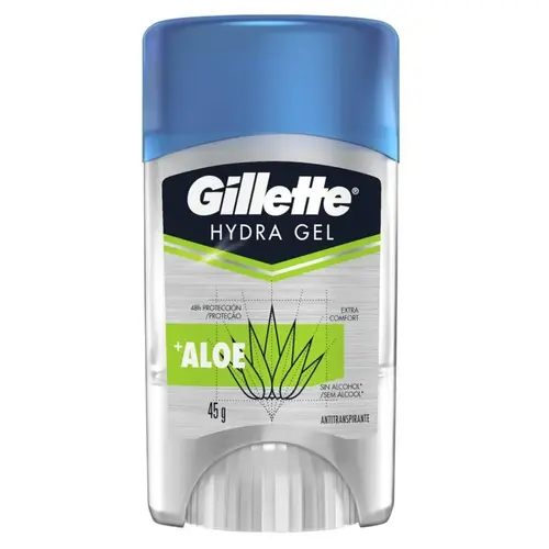 DES GILLETTE RO HYDRA GEL ALOE