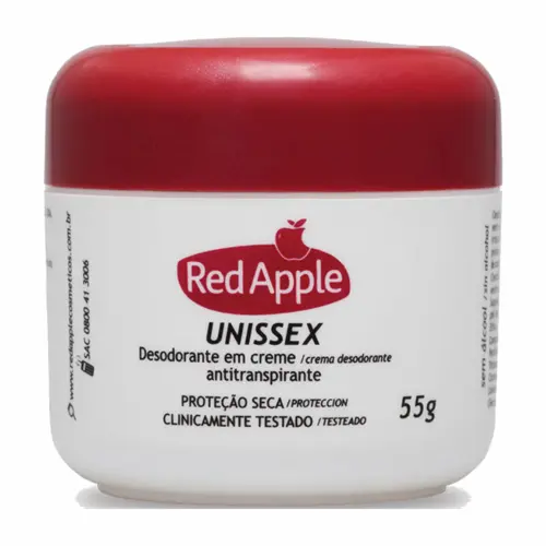 DES RED APPLE CREME 55 GR INVISIBLE