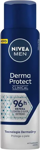 DEO NIVEA MEN AER CLINICAL 150ML