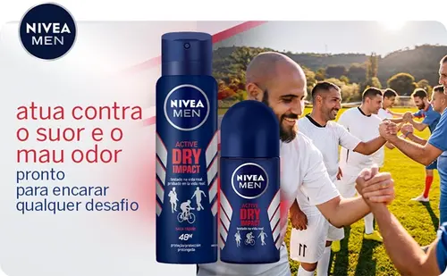 DES NIVEA AERO 200 ML MEN ACTIVE DRY IMPACT