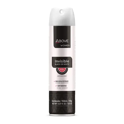 DES ABOVE AERO FEM INVISIB150M