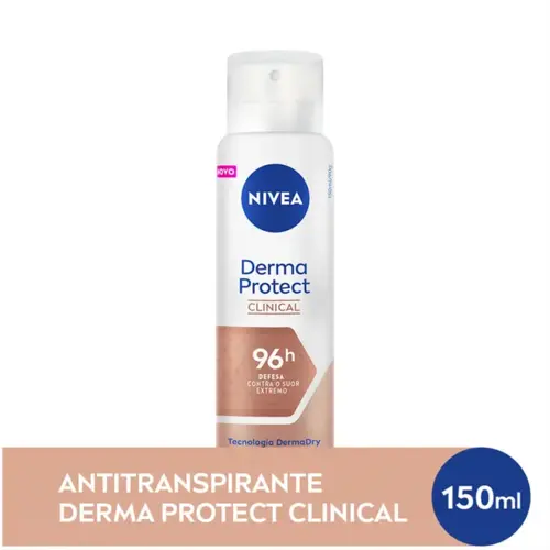 DEO NIVEA FEM AER CLINICAL 150ML