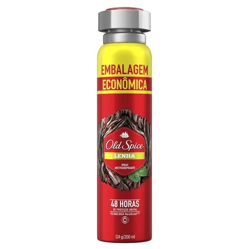 DES AERO OLD SPICE LENHA 124 G
