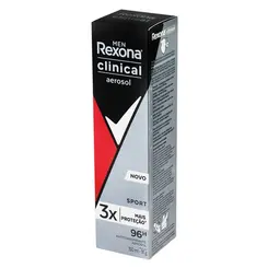 DES REXONA AERO 150 ML CLINICAL SPORT