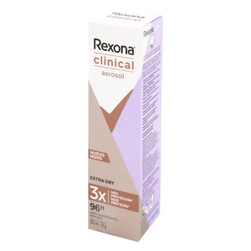 DES REXONA AERO 150 ML CLINICAL EXTRA DRY