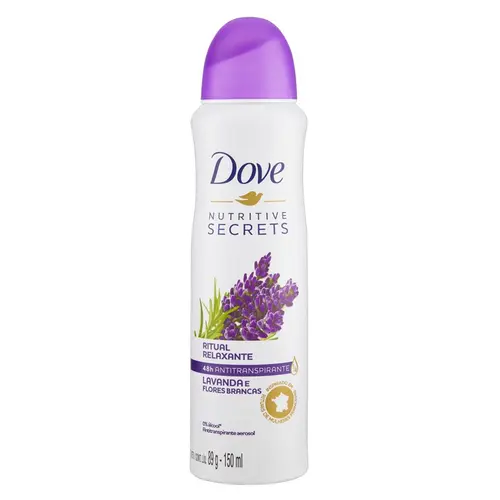 DES DOVE AERO 150 ML GO FRESH AMORA E FLOR DE LOTUS