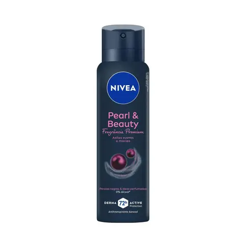 DES NIVEA AERO 150 ML BLACK PEARL&BEAUTY