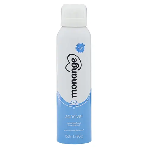 DES MONANGE AERO 150 ML SENSIVEL