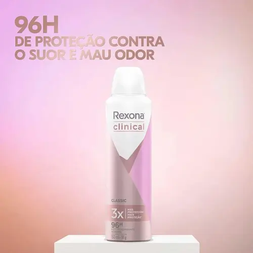 DES REXONA AERO 150 ML CLINICAL CLASSIC