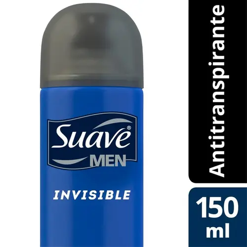 DES SUAVE AERO 150 ML MEN INVIS