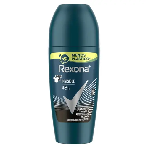 DES REXONA MEN ROLON 50 ML INVISIBLE