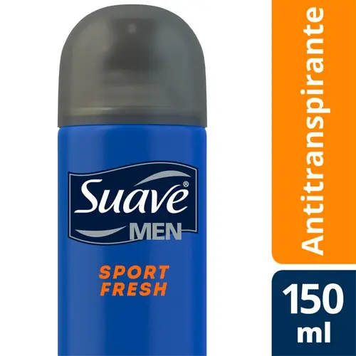 DES SUAVE AERO 150 ML MEN SPORT