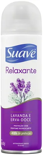 DES SUAVE AERO FEM 150ML LAVAN