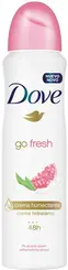 DES DOVE AERO 150 ML GO FRESH ROMA E VERBANA