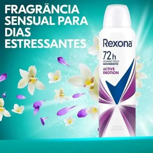 DES REXONA AERO 150 ML ACTIVE EMOTION