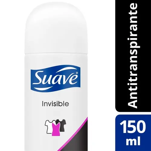 DES SUAVE AERO 150 ML FEM INVIS