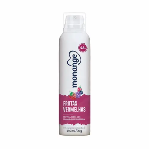 DES MONANGE AERO 150 ML FRUTAS VERMELHAS
