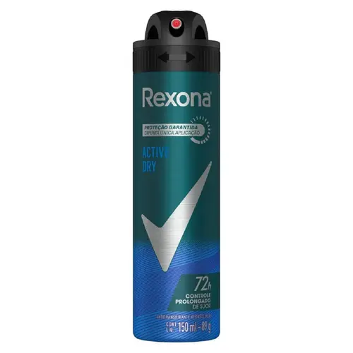 DES REXONA AERO 150 ML ACTIVE DRY