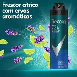 DES REXONA AERO 150 ML ACTIVE DRY