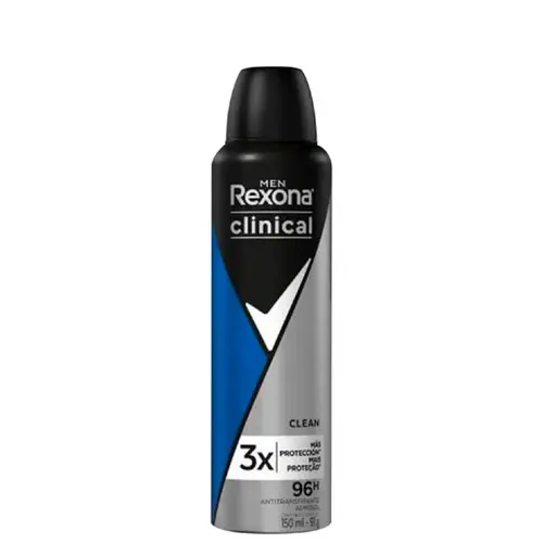 DES REXONA AERO 150 ML CLINICAL CLEAN