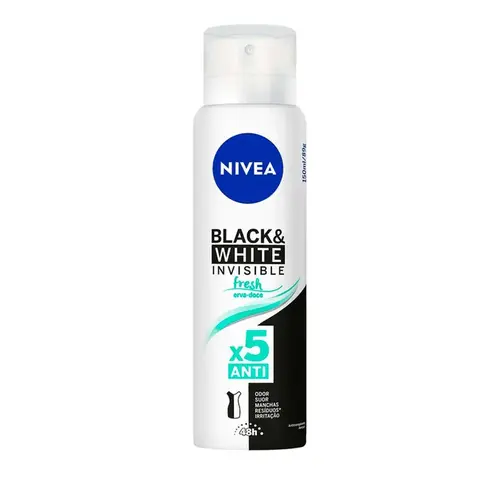 DES NIVEA  AERO 150 ML B&W INV