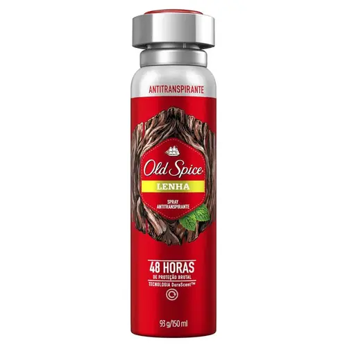 DESODORANTE OLD SPICE AEROSOL 150 ML AMADEIRADO