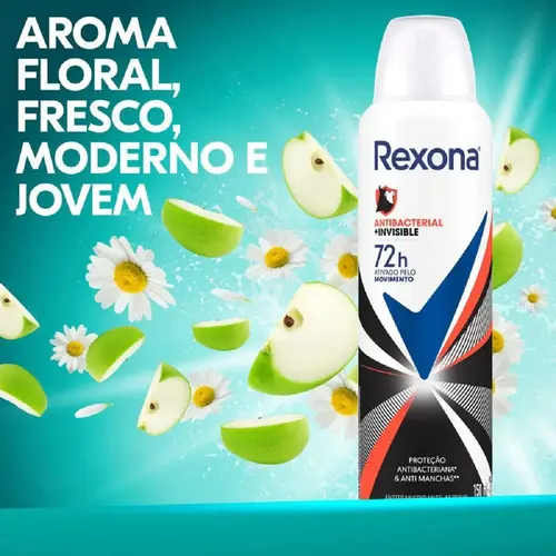 DES REXONA AERO 150 ML WOMEN ANTIBACTERIANO