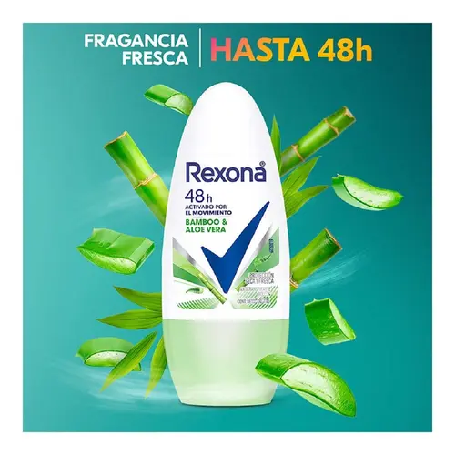 DES REXONA ROLON 50 ML BAMBOO