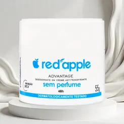 DESODORANTE RED APPLE CREME 55 GR SEM PERFUME