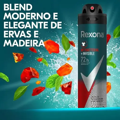 DES REXONA AERO 150 ML MEN ANT+INVISIBLE