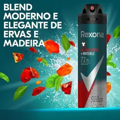 DES REXONA AERO 150 ML MEN ANT+INVISIBLE