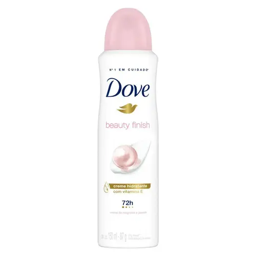 DES DOVE AERO 150 ML BEAUTY FINISH