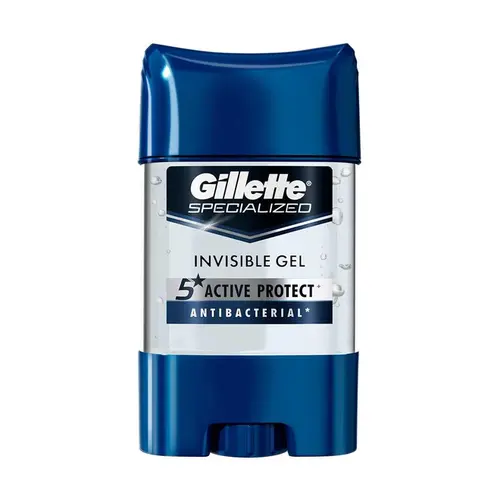 DES GILLETTE CLEAR GEL ANTIBAC