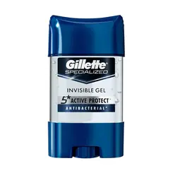 DES GILLETTE CLEAR GEL ANTIBAC