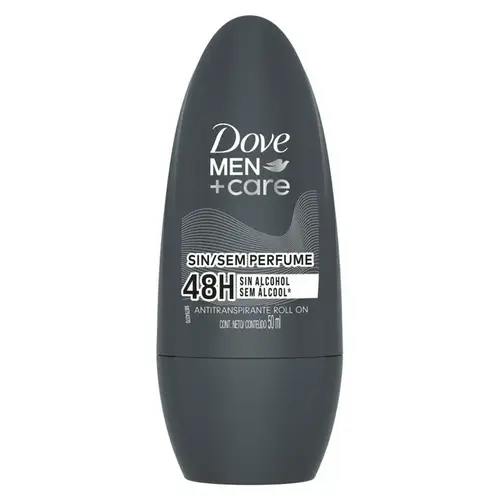 DES DOVE ROLON 50 ML SEM PERFUME