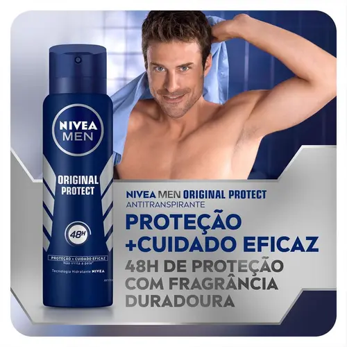 DES NIVEA  AERO150 ML MEN ORIGI