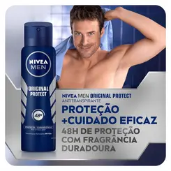 DES NIVEA  AERO150 ML MEN ORIGI