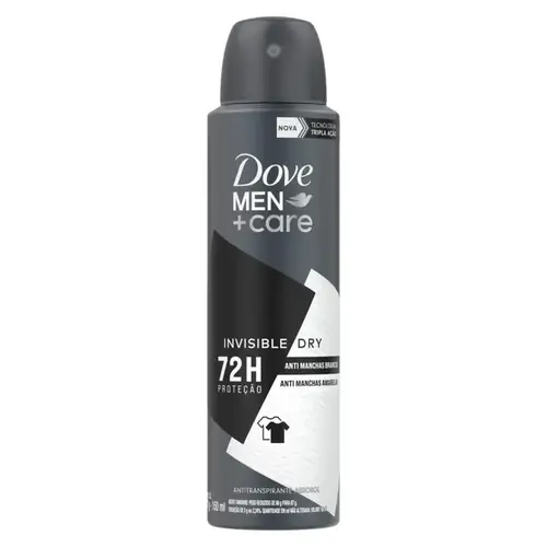 DES DOVE MEN AERO 150ML INVISIBLE DRY