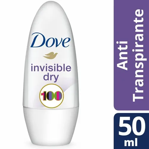DES DOVE ROLON 50 ML INVISIBLE DRY