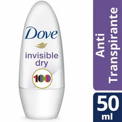 DES DOVE ROLON 50 ML INVISIBLE DRY