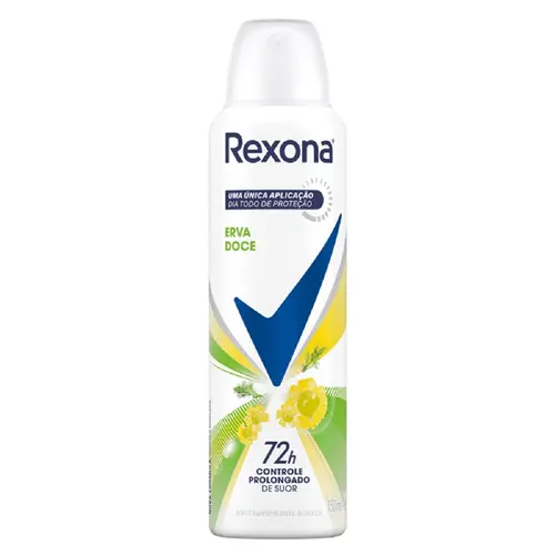 DES REXONA AERO 150 ML ERVA DOCE